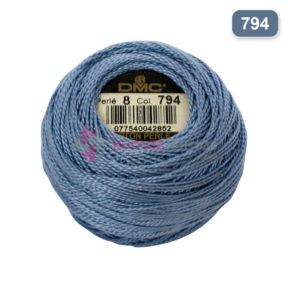 DMC No:8 Koton Perle 794