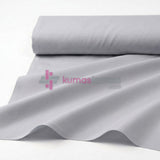 Duz Poplin 514 Acik Gri