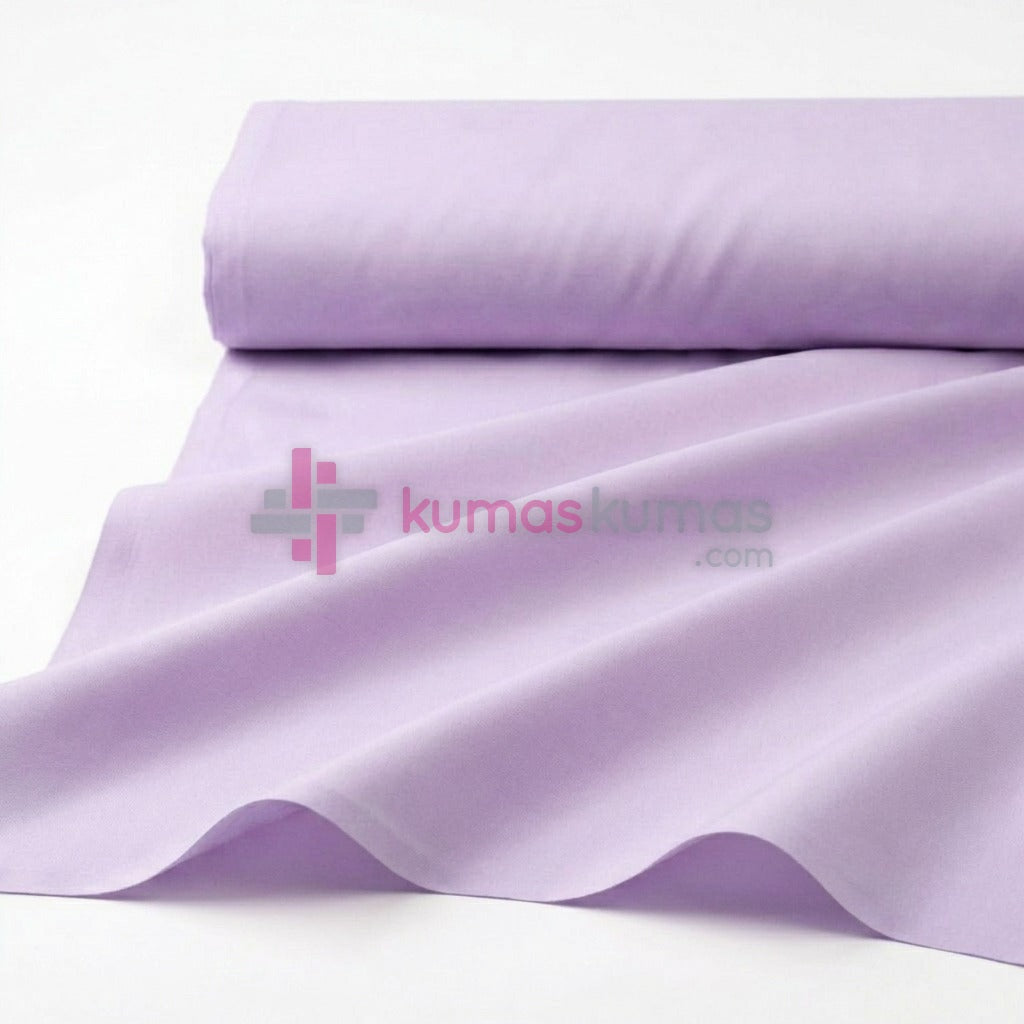 Duz Poplin 693 Lavanta