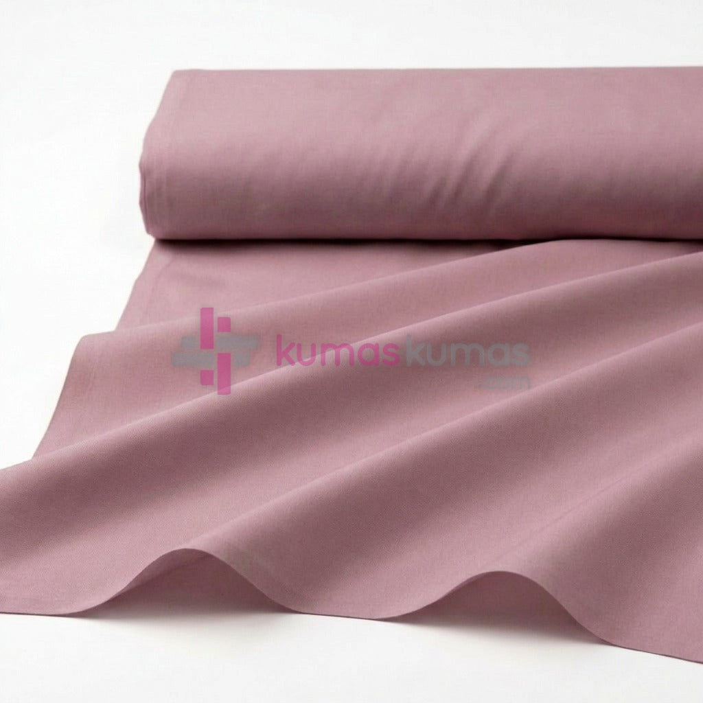 Duz Poplin 460 Lila Gul