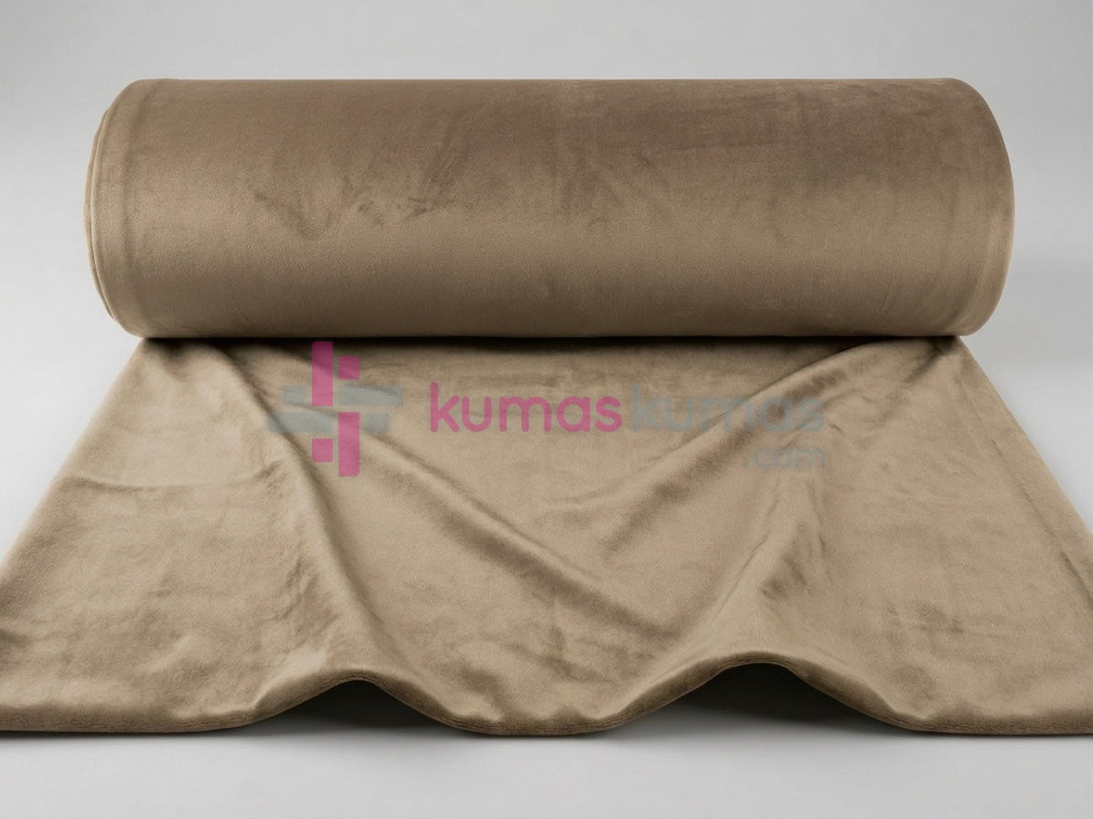 Glatter Polster-Samtstoff Breite 300cm