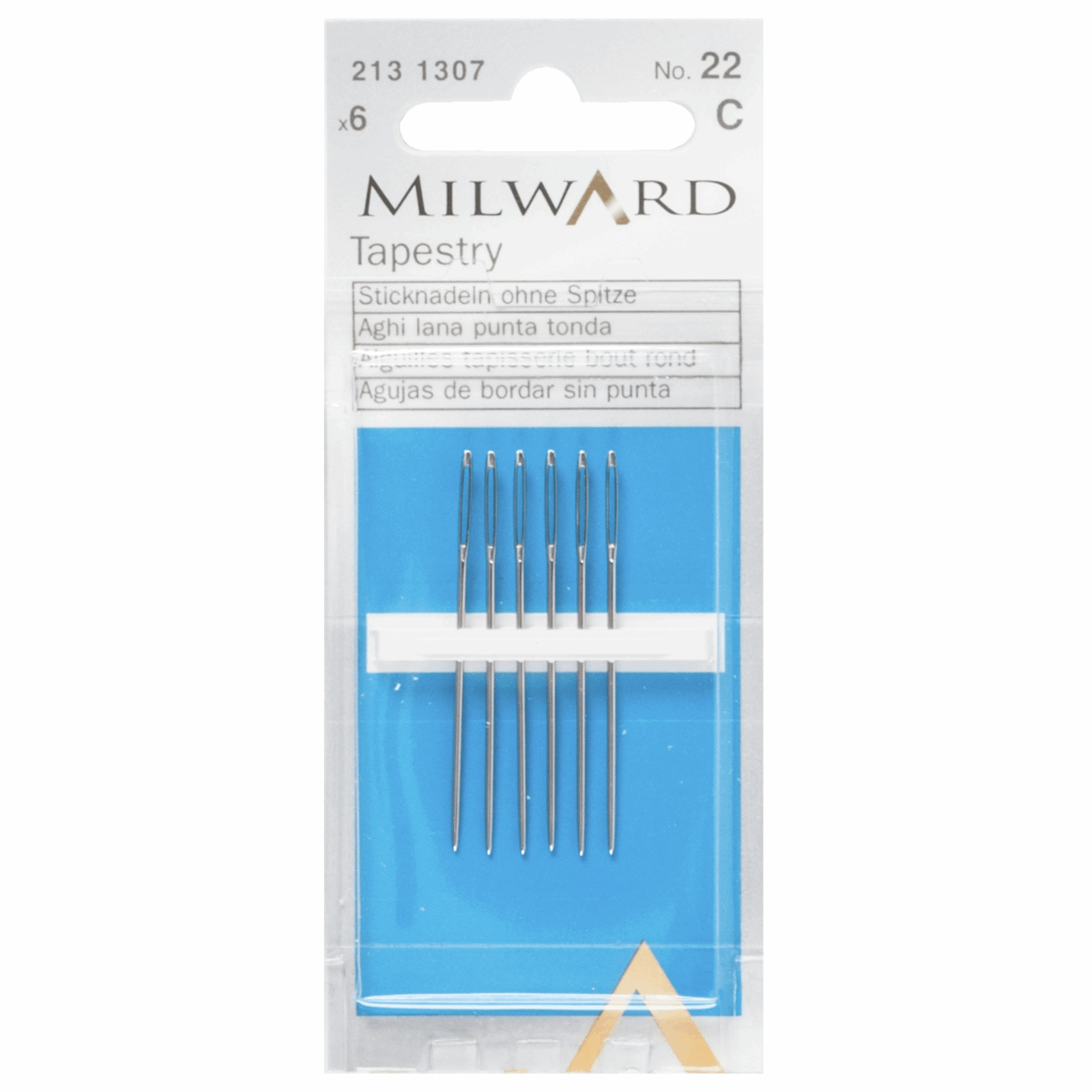 Milward Kanava İğnesi No:22 — Makas/aksesuar ürünü